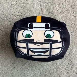 NFL Pittsburgh Steelers plush helmet head
